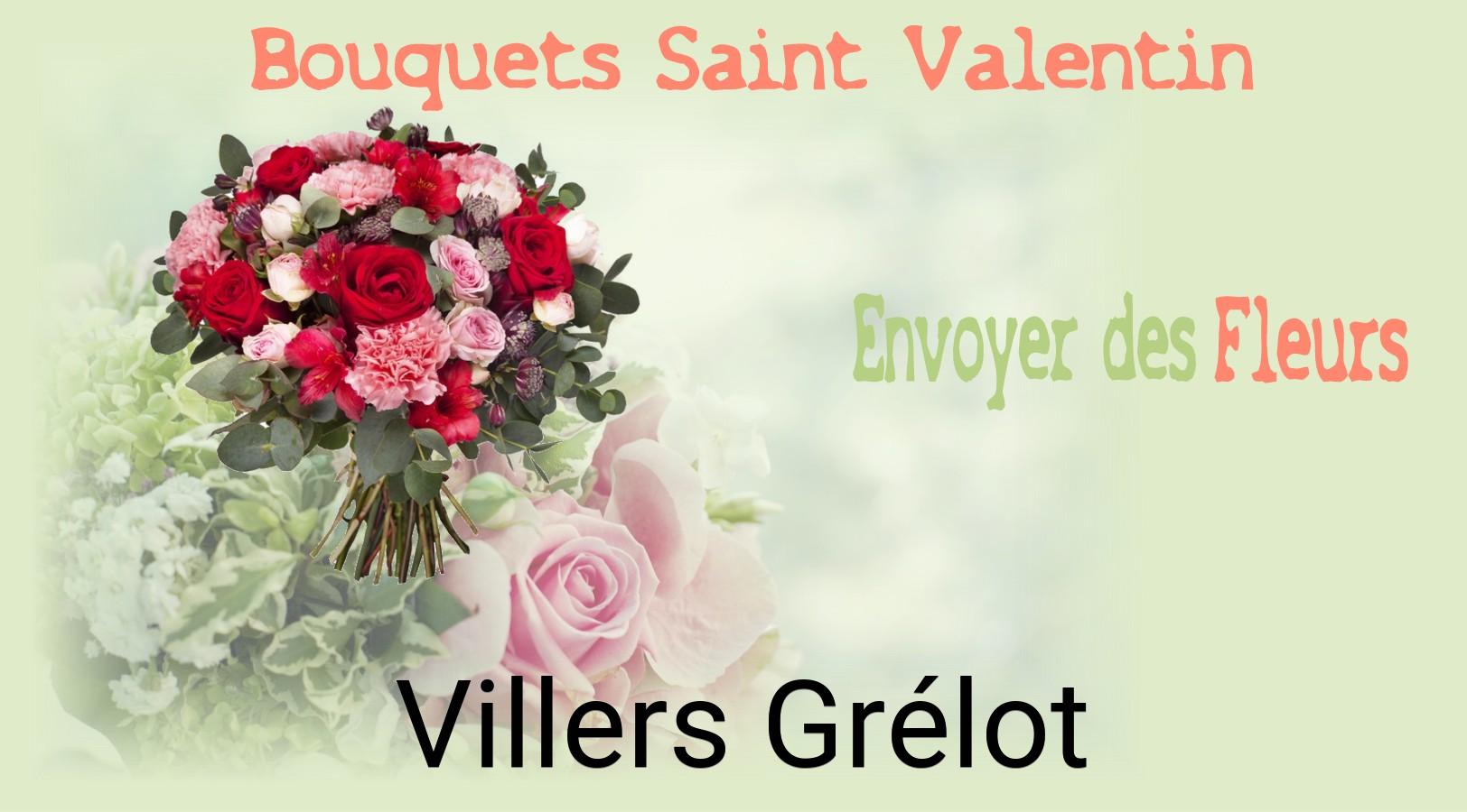 Roses de Saint-Valentin livrées à Villers-Grélot
