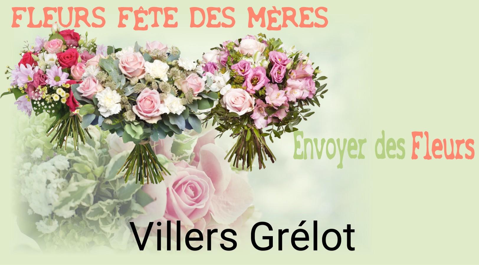 Bouquet de Fête des Mères livré à Villers-Grélot